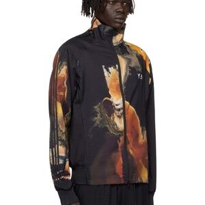 Y-3 Men's AOP 3-Stripes Track Jacket